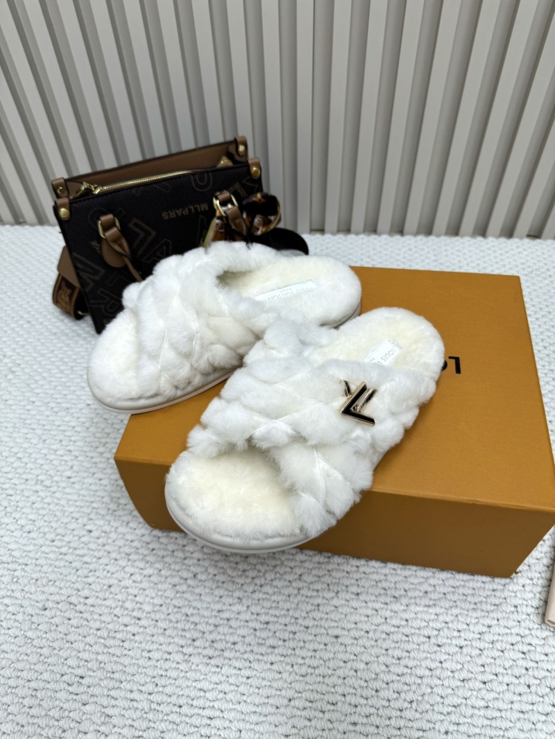 LV Slippers